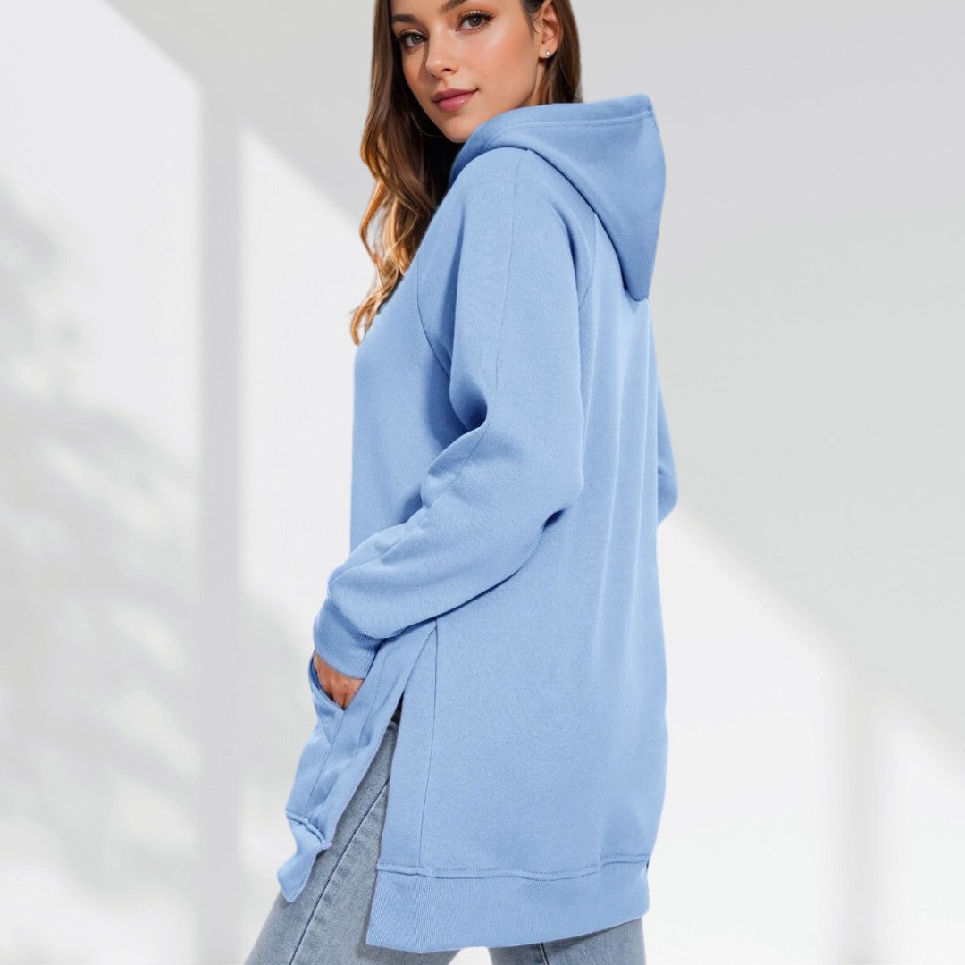 Women's Cotton Oversized Hoodie Dress