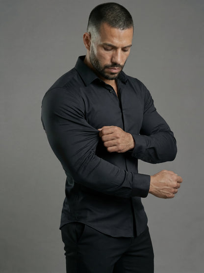 Men's Stretch Fit Dress Shirt