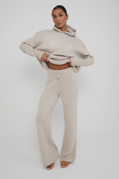 Women's Honeycomb Knit Hoodie