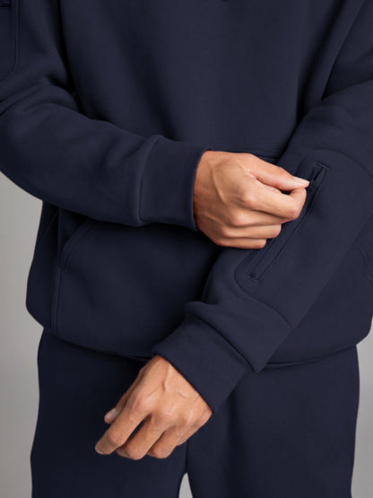Unisex Heavyweight Fleece Travel Hoodie