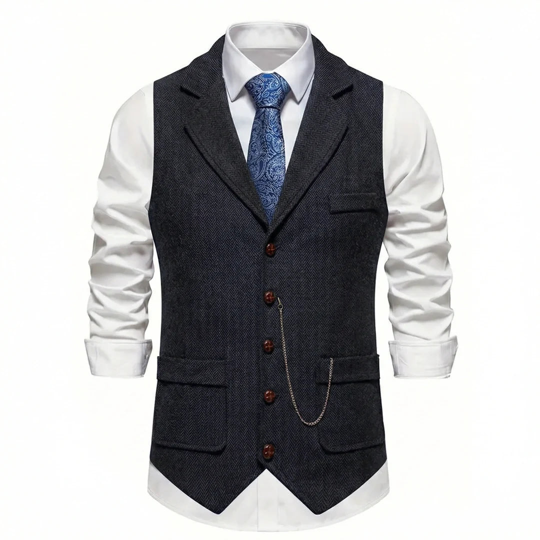 Men's Stretch Waistcoat