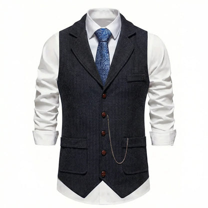 Men's Stretch Waistcoat