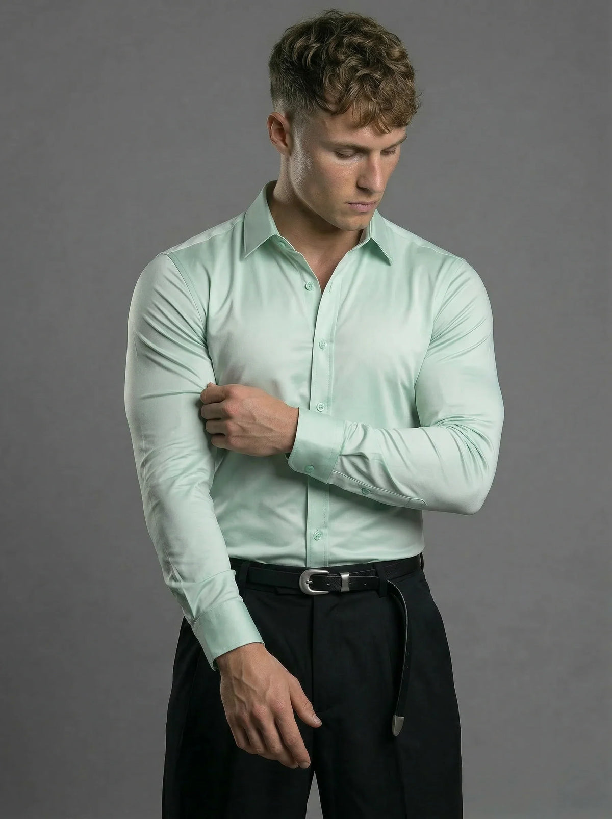 Men's Stretch Fit Dress Shirt