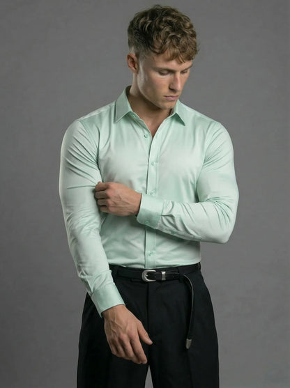 Men's Stretch Fit Dress Shirt