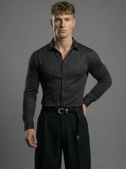 Men's Stretch Fit Dress Shirt