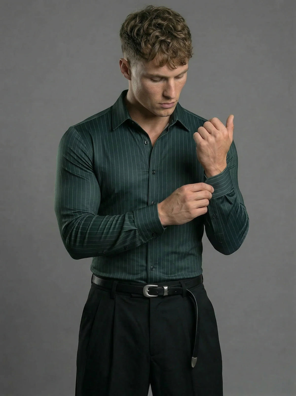 Men's Stretch Fit Dress Shirt