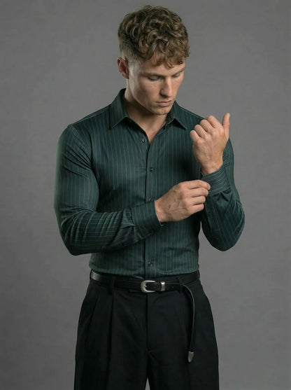 Men's Stretch Fit Dress Shirt