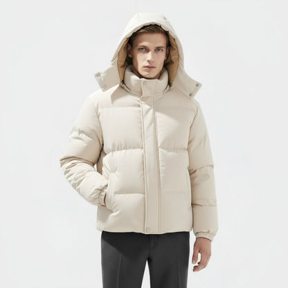 Men's Down-Insulated Puffer Parka