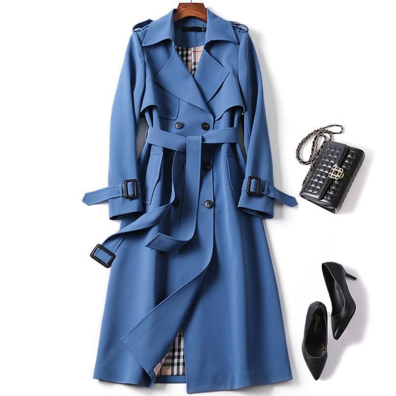 Men's Belted Trench Coat
