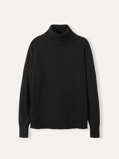 Unisex Wool Roll Neck Sweater