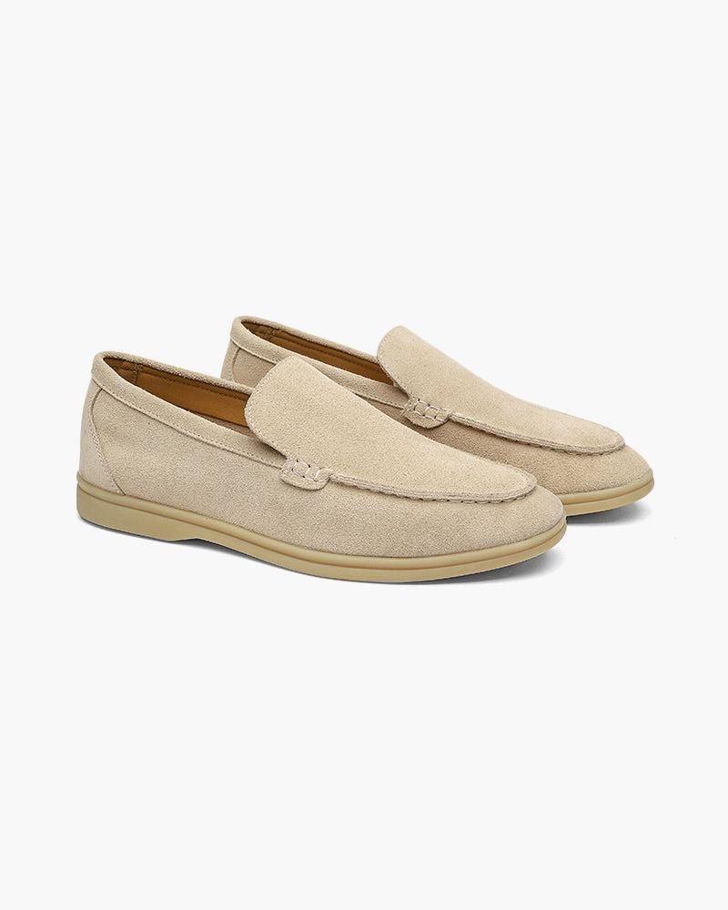 Men's Suede Leather Loafers