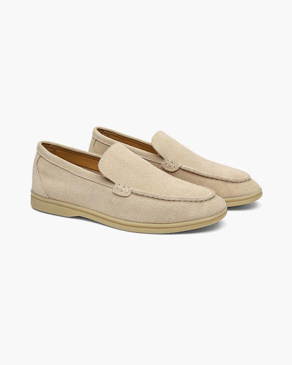 Men's Suede Leather Loafers