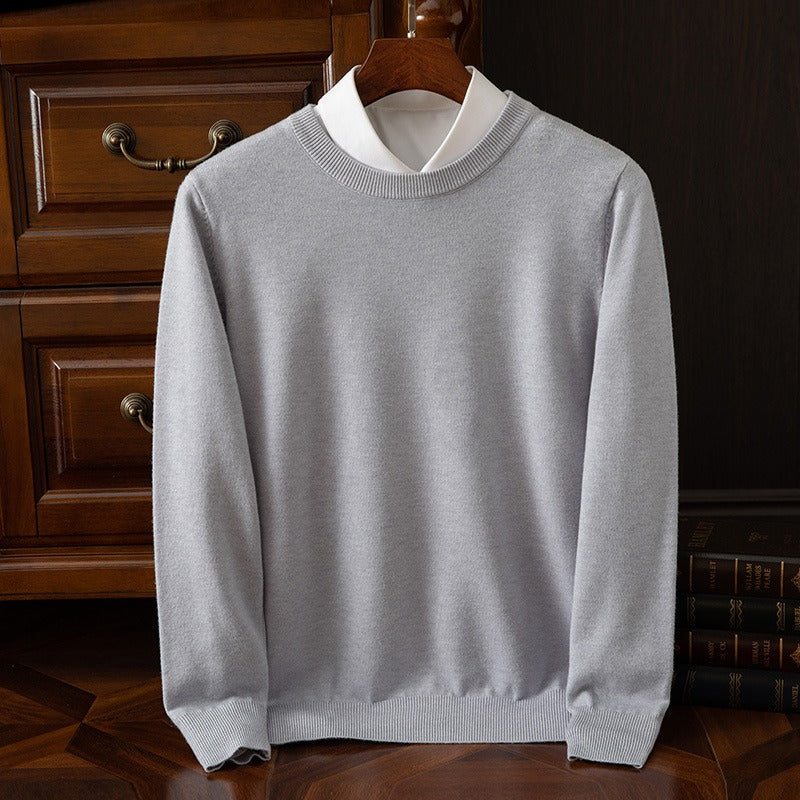 Men's Cashmere Blend Sweater