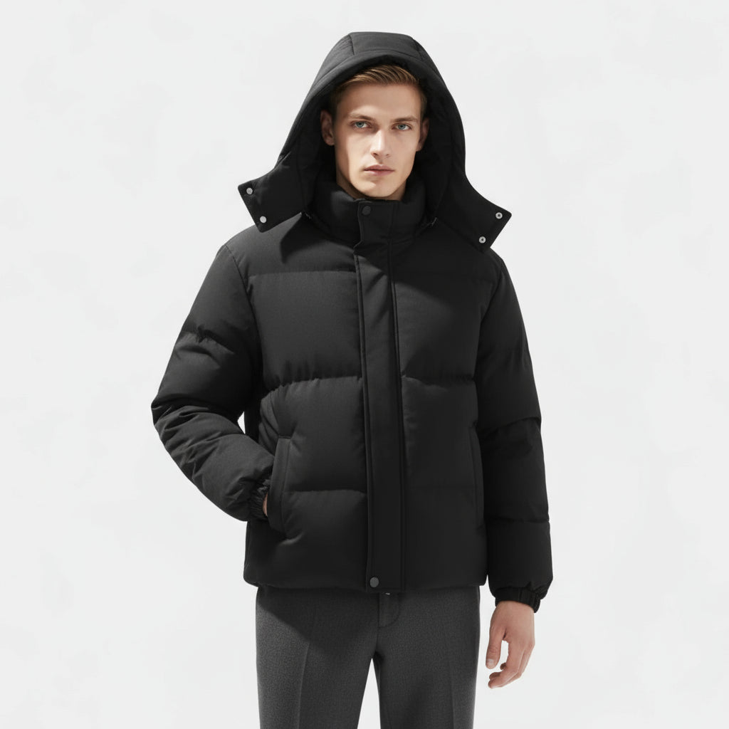 Men's Down-Insulated Puffer Parka