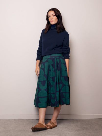 Unisex Wool Roll Neck Sweater