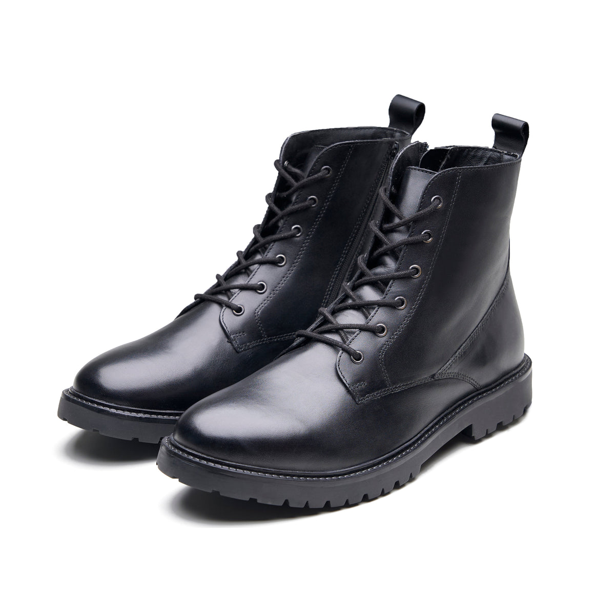 Men's Leather Combat Boot