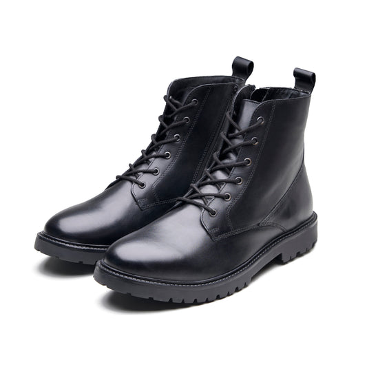 Men's Leather Combat Boot