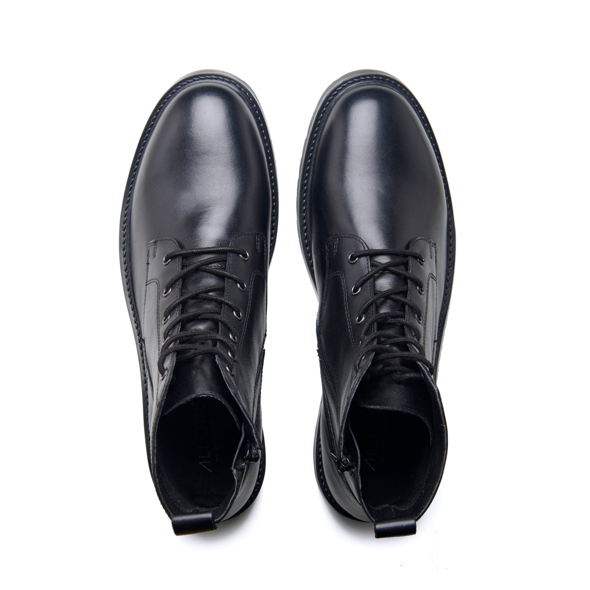 Men's Leather Combat Boot