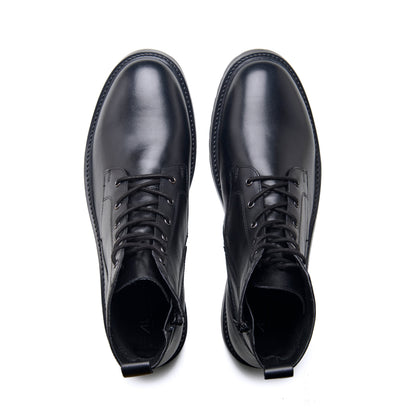 Men's Leather Combat Boot
