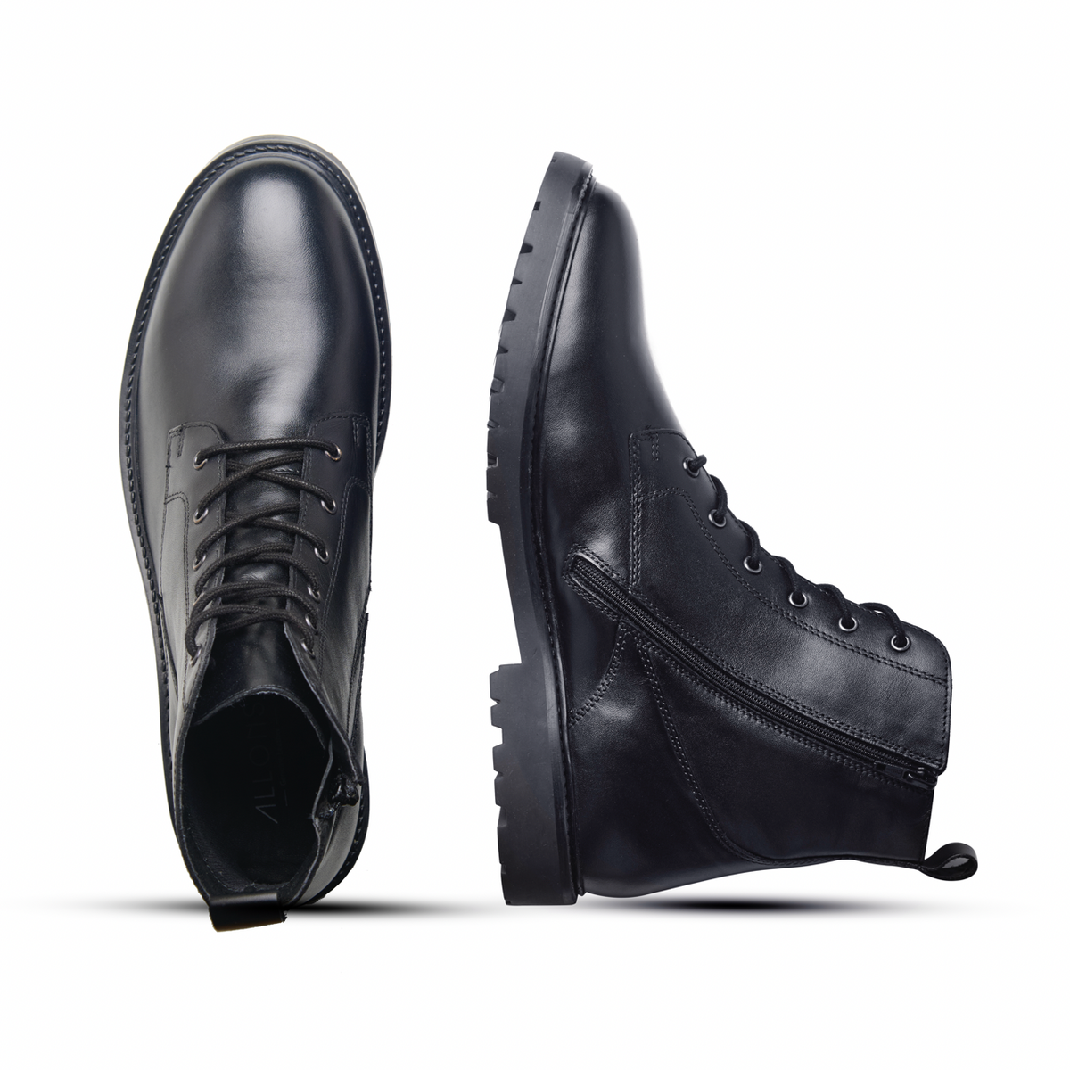 Men's Leather Combat Boot