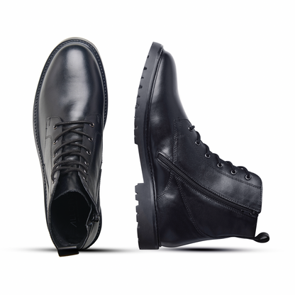 Men's Leather Combat Boot