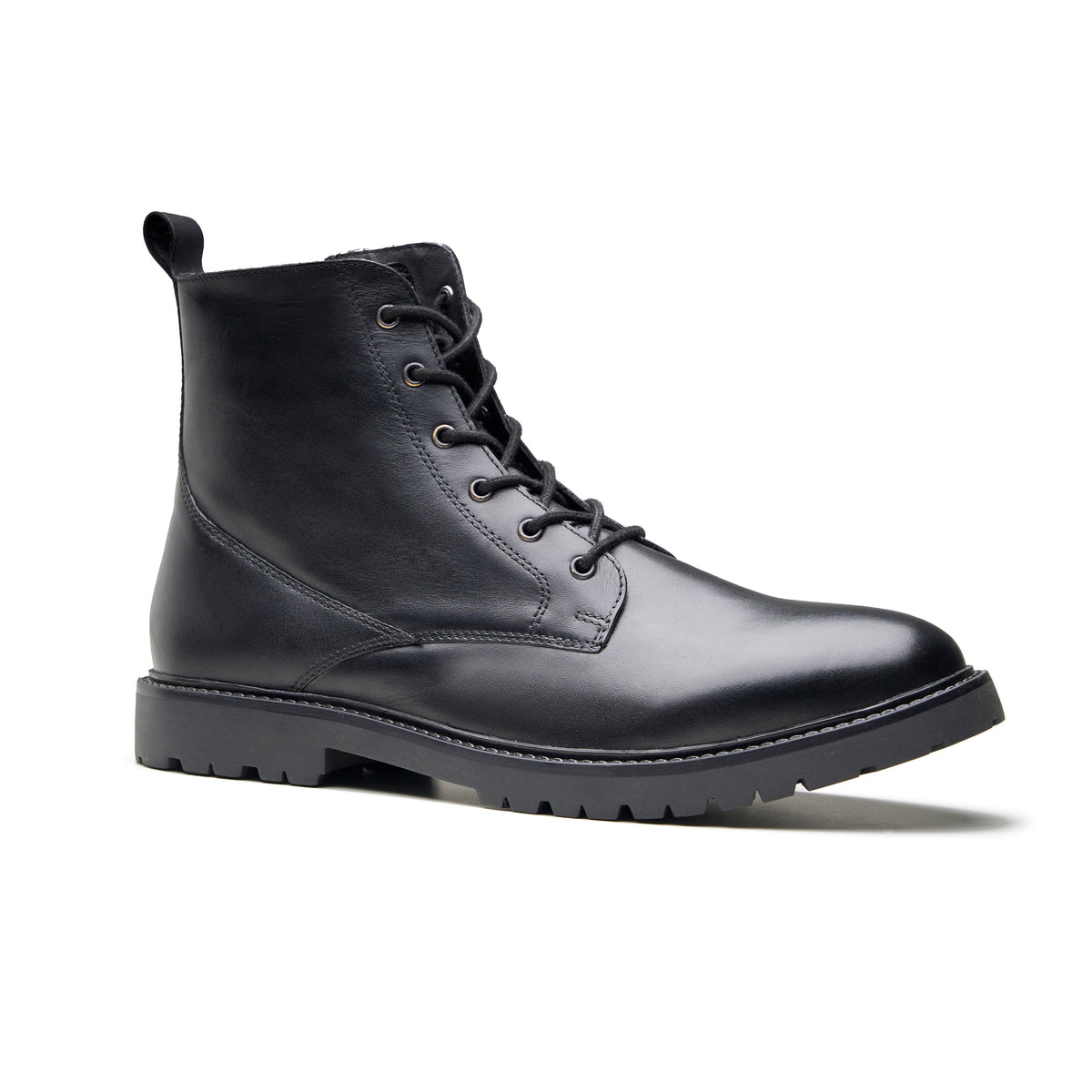 Men's Leather Combat Boot