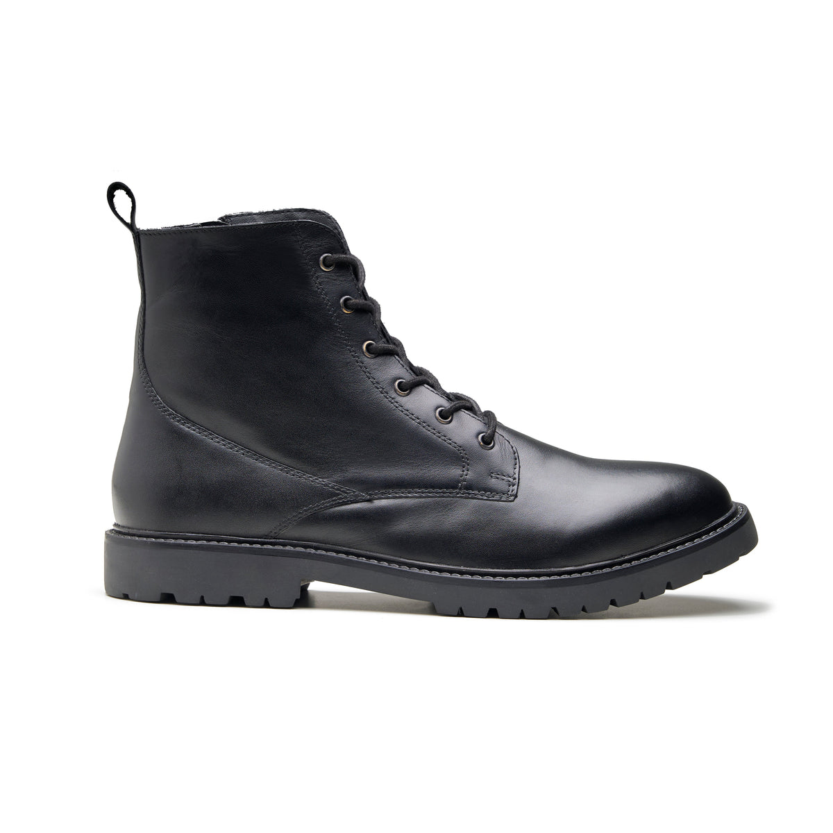 Men's Leather Combat Boot