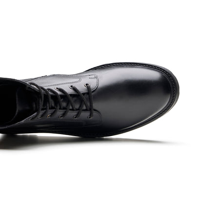 Men's Leather Combat Boot
