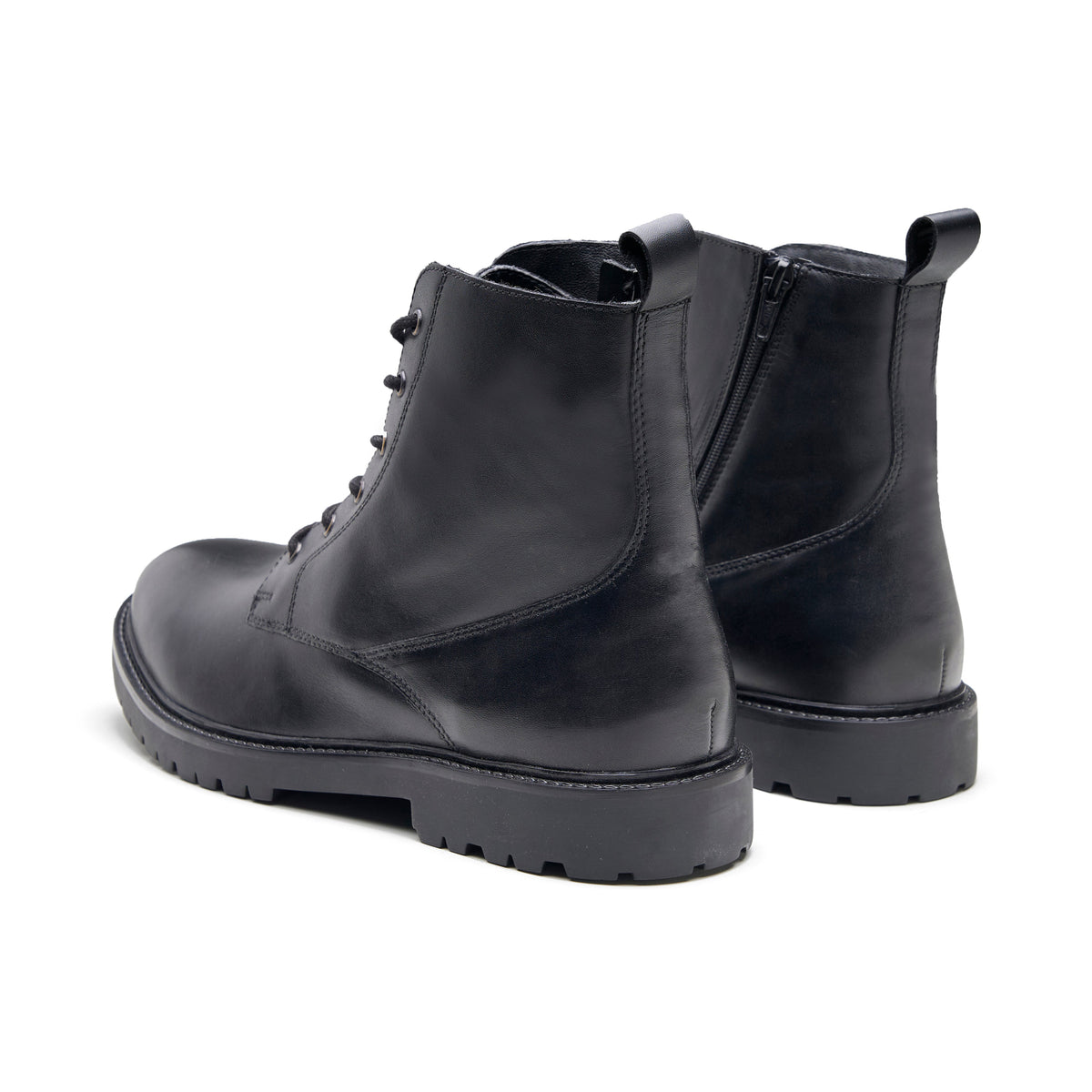 Men's Leather Combat Boot
