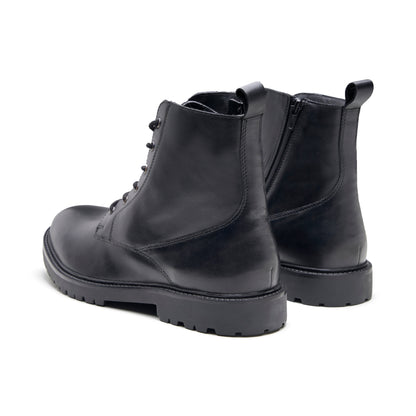 Men's Leather Combat Boot