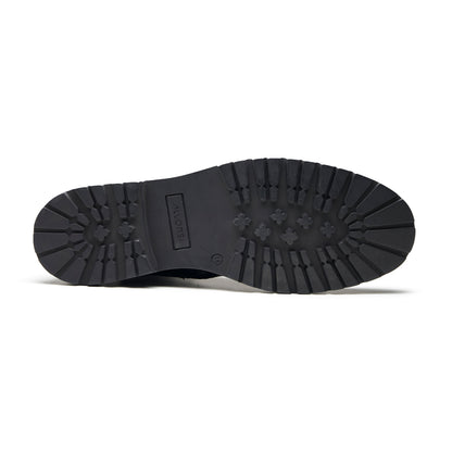 Men's Leather Combat Boot