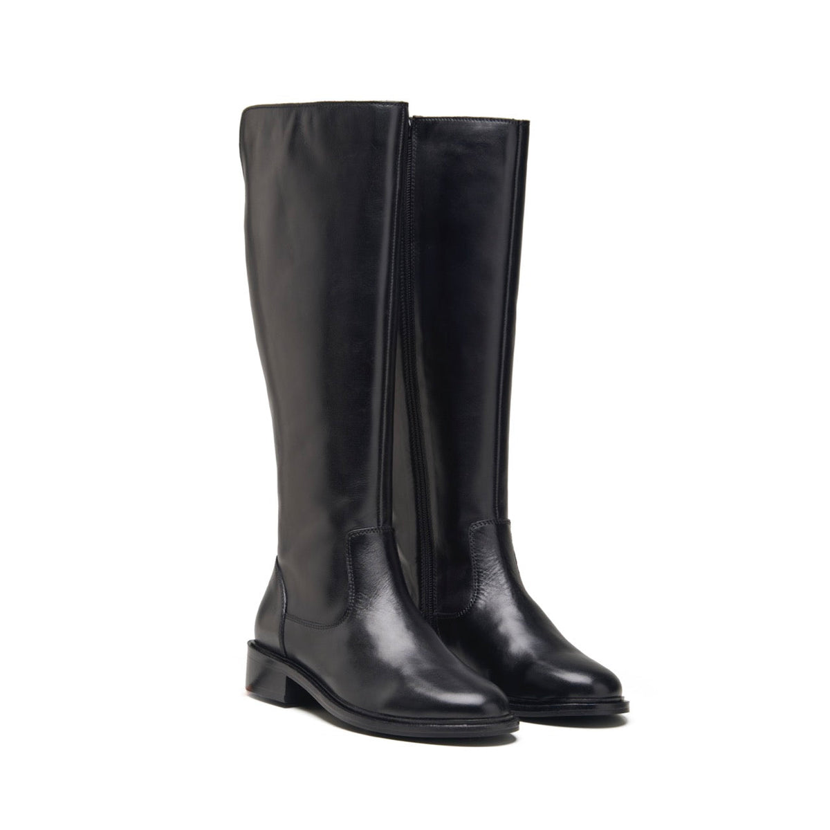 Women's Italian Leather Knee-High Boot