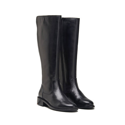 Women's Italian Leather Knee-High Boot