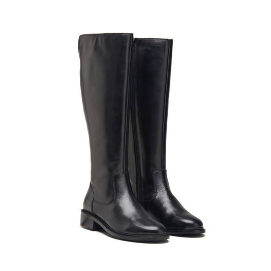 Women's Italian Leather Knee-High Boot
