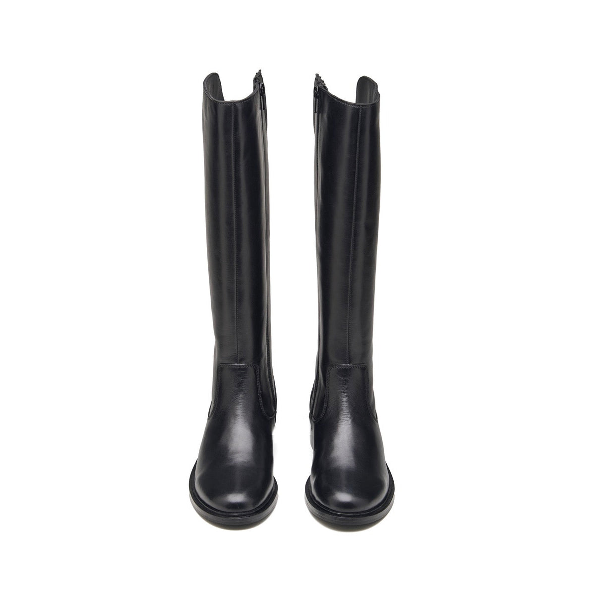 Women's Italian Leather Knee-High Boot