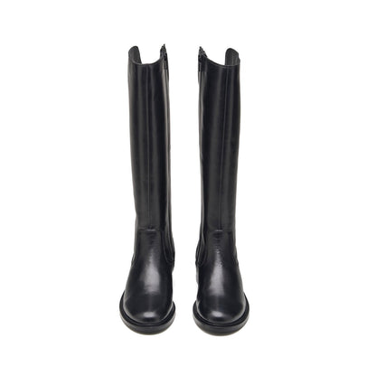 Women's Italian Leather Knee-High Boot
