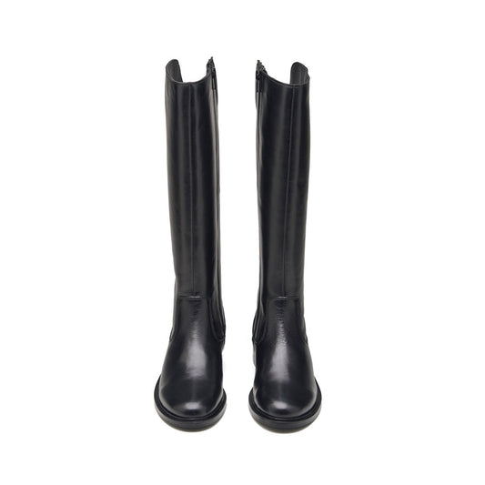 Women's Italian Leather Knee-High Boot