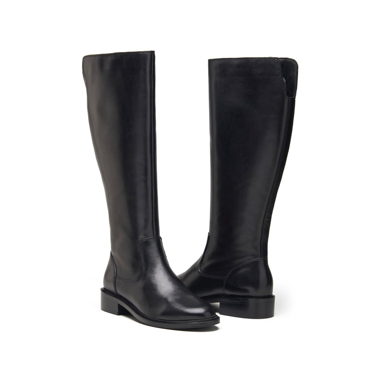 Women's Italian Leather Knee-High Boot