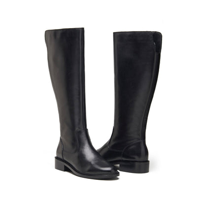Women's Italian Leather Knee-High Boot