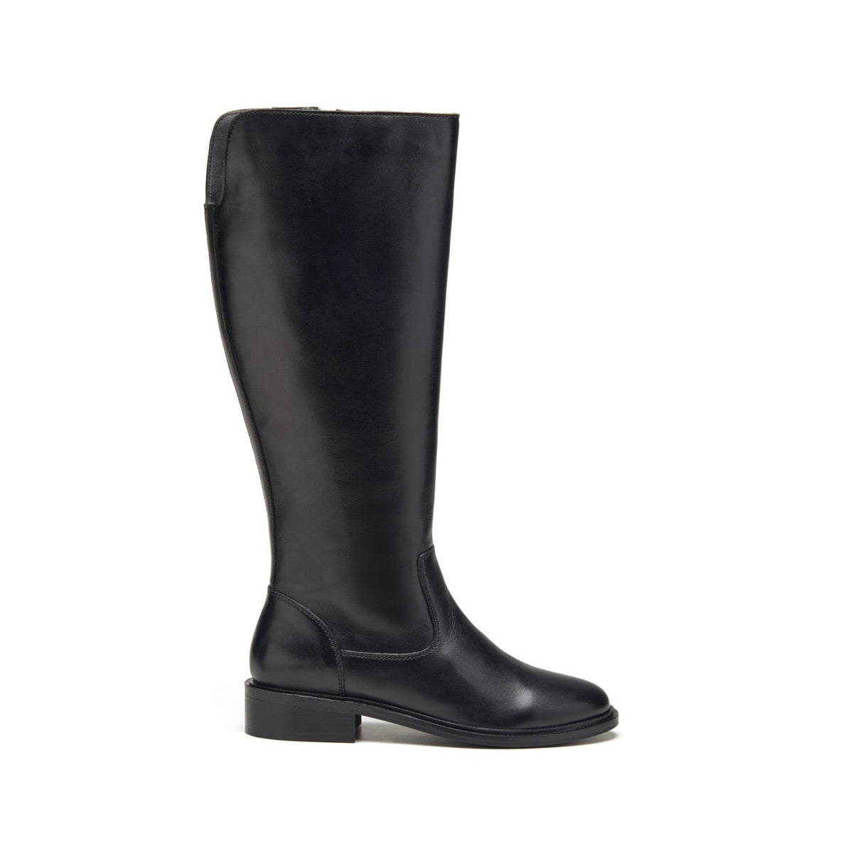 Women's Italian Leather Knee-High Boot
