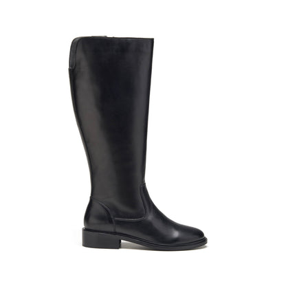 Women's Italian Leather Knee-High Boot