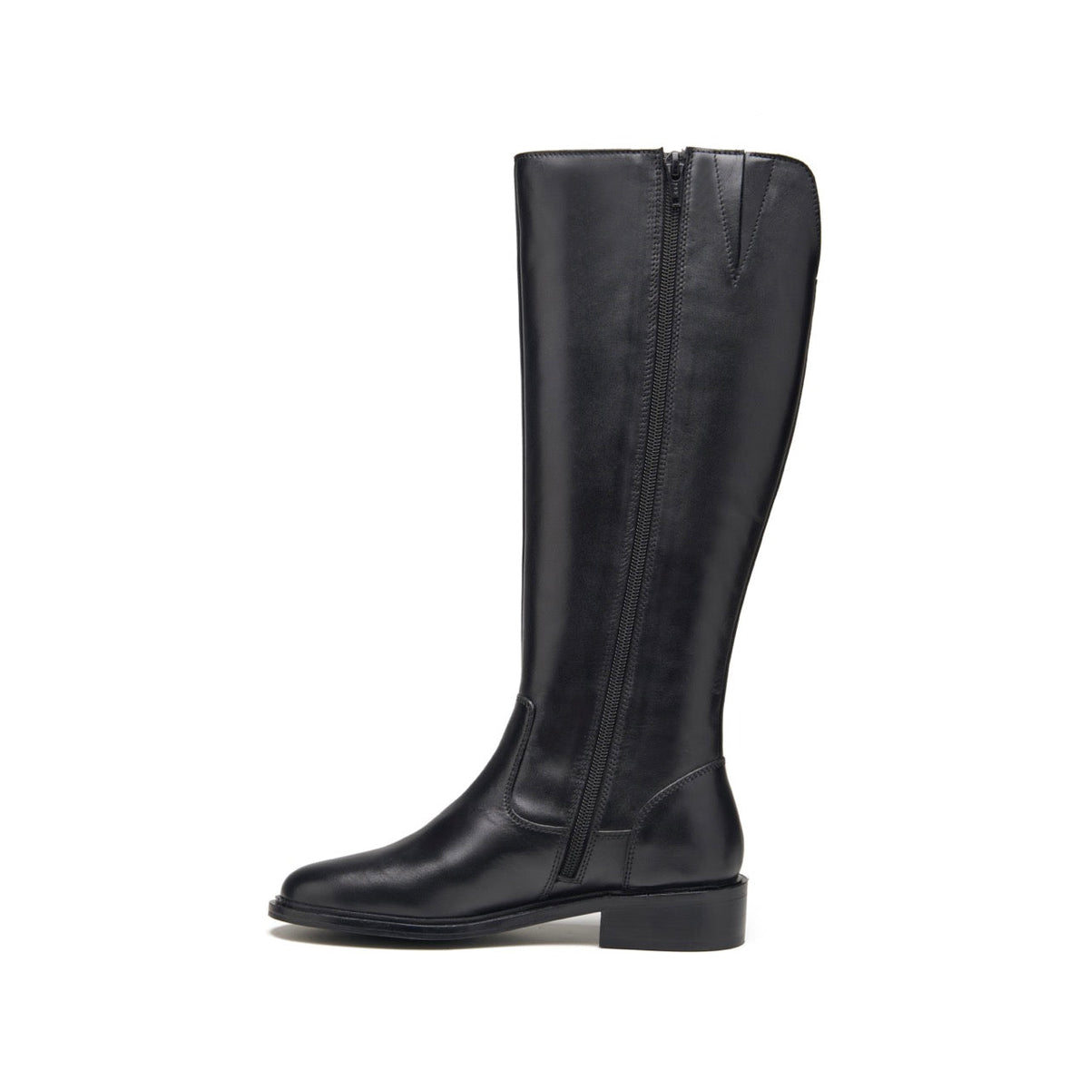Women's Italian Leather Knee-High Boot
