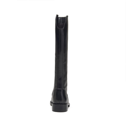 Women's Italian Leather Knee-High Boot