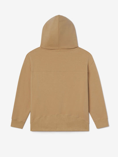 Unisex Organic Cotton Half-Zip Hoodie