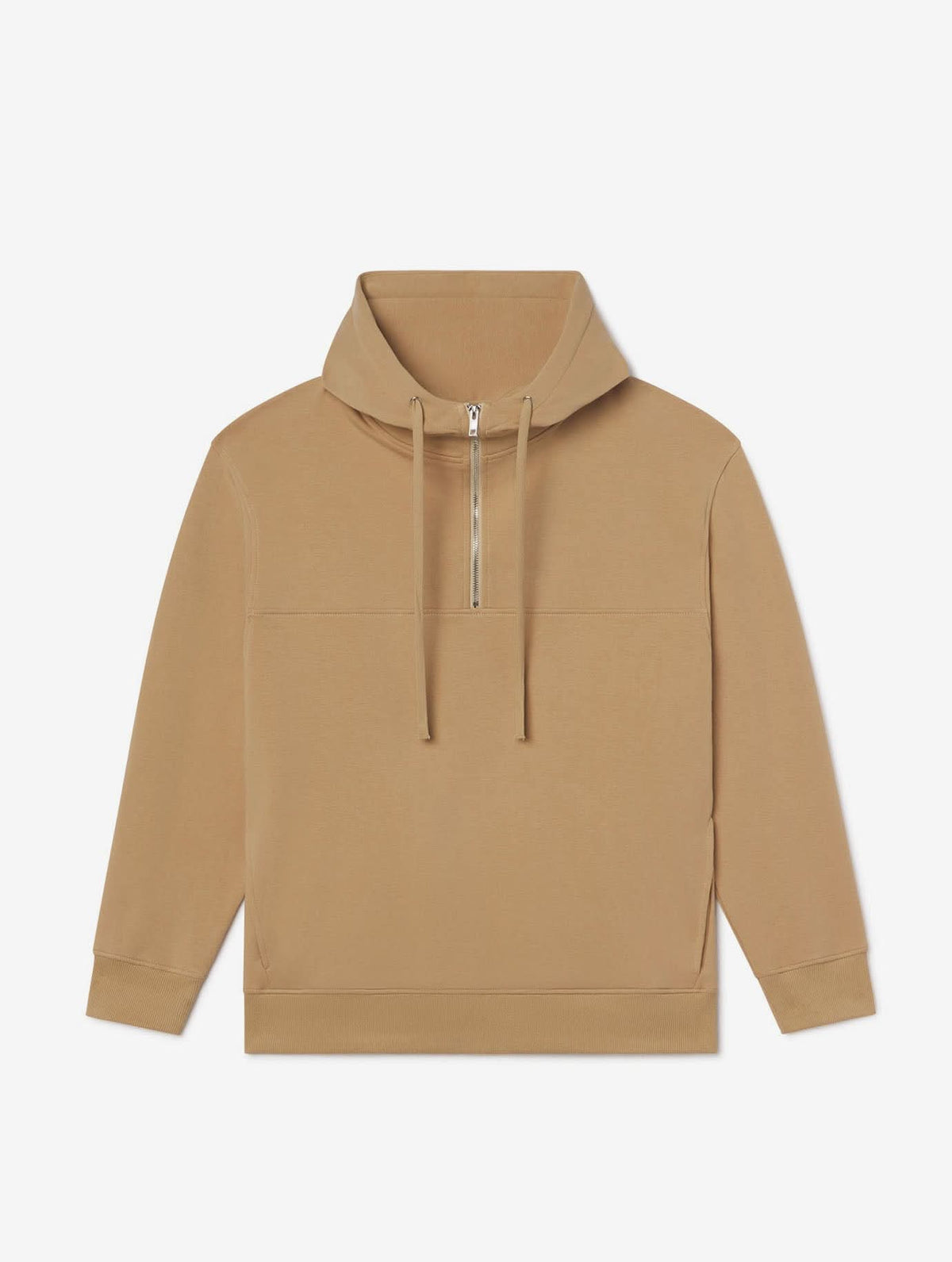 Unisex Organic Cotton Half-Zip Hoodie