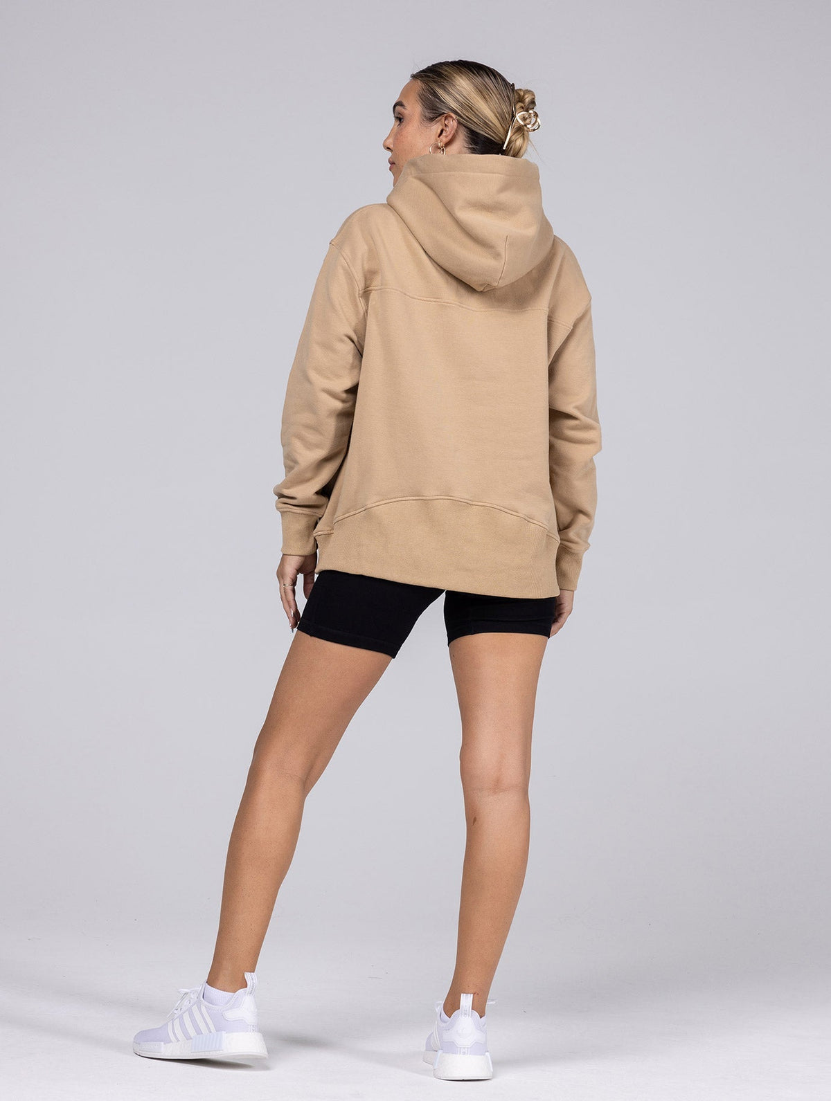 Unisex Organic Cotton Half-Zip Hoodie