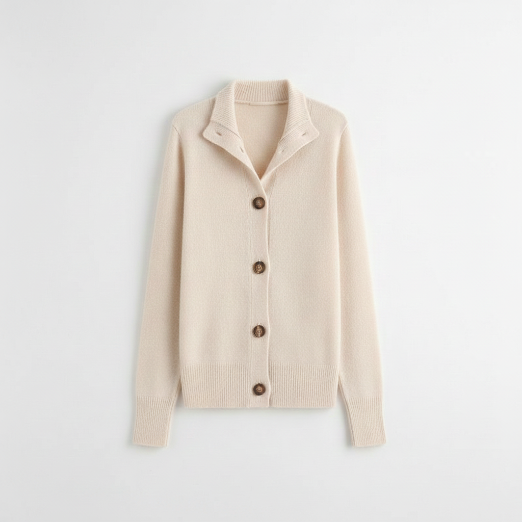 Women's Cashmere-Effect Knit Cardigan