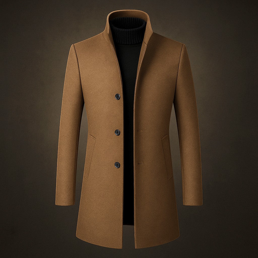 Women's Cashmere-Blend Coat