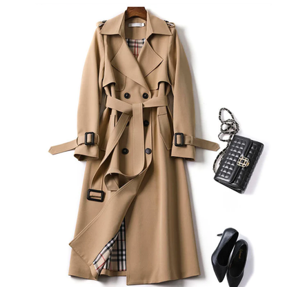 Men's Belted Trench Coat