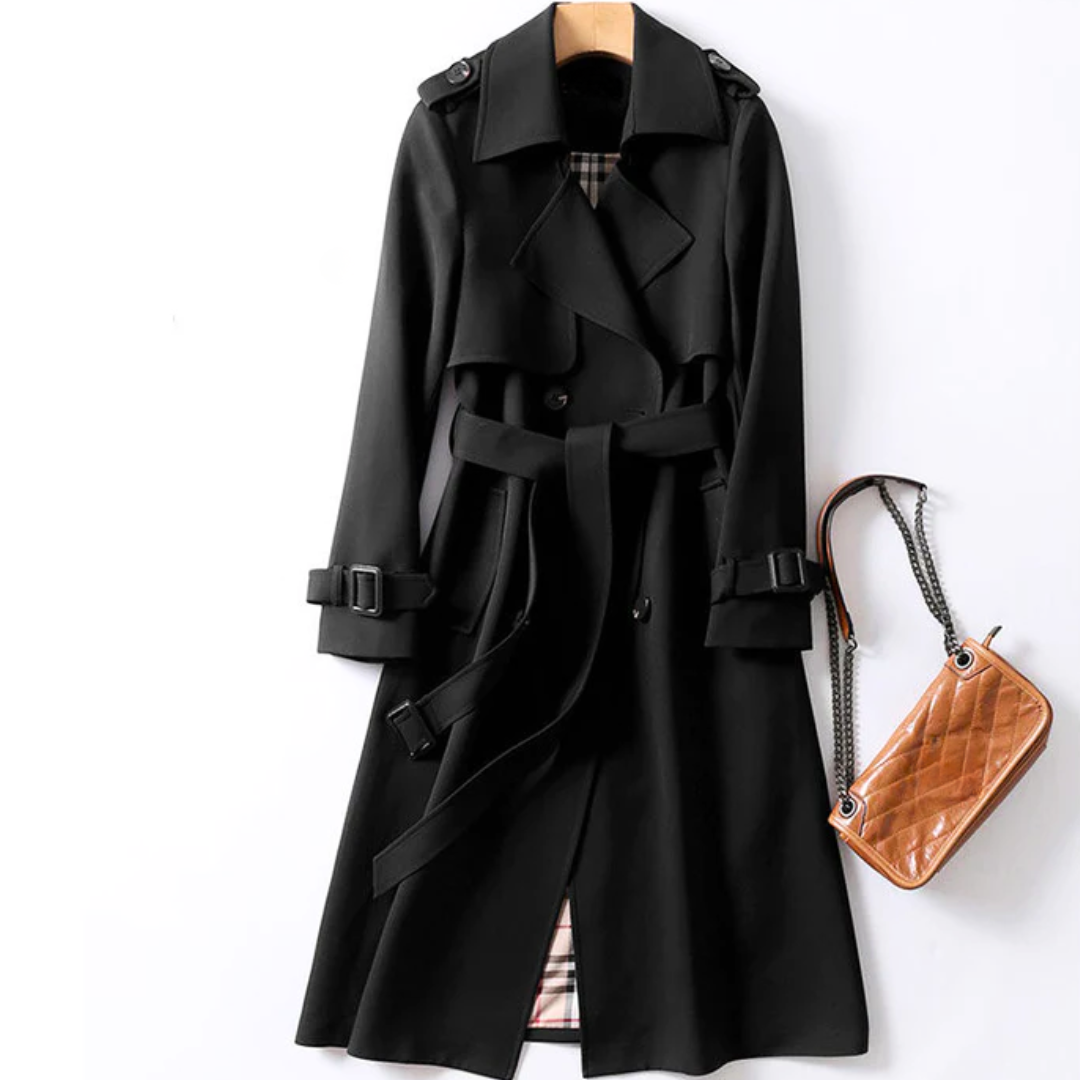 Men's Belted Trench Coat